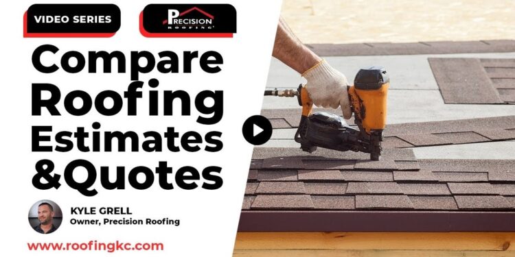 How to Compare Roofing Estimates and Quotes