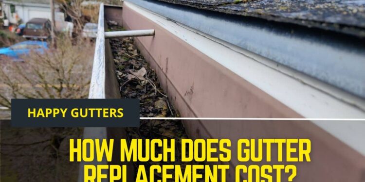 Siding And Gutter Replacement Cost at Jerald Hunt blog