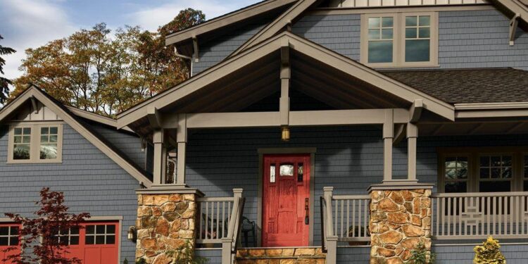 Brick House Siding Colors The Best Exterior Paint Colors For Brick
