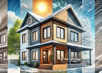 Top 6 Exterior Siding Options for Your Weather Climate