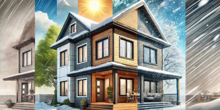 Top 6 Exterior Siding Options for Your Weather Climate