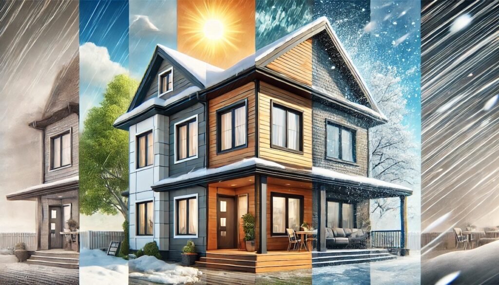 Top 6 Exterior Siding Options for Your Weather Climate Top 6 Exterior Siding Options for Your Weather Climate